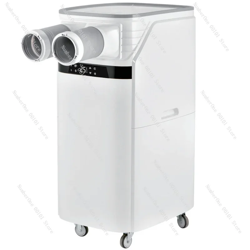 5 HP Mobile Air Conditioner Only for Cooling Fan No Outdoor Condenser 4 P3 HP Variable Frequency Cooling and Heating