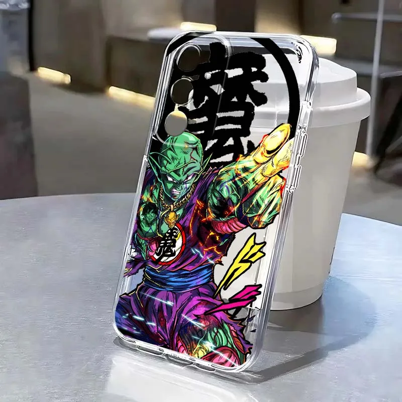 

Comics Cool D-Dragones B-Balls For Samsung A71 A51 A55 A52 A35 A25 A22 A17 A07 A54 A15 A14 A05 A13 A73 5G Transparent Phone Case