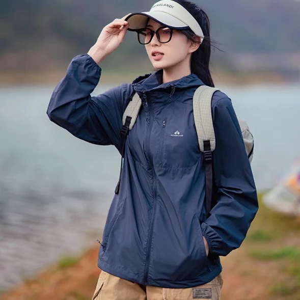 

Уличная солнцезащитная одежда для мужчин и женщин, дышащее летнее пальто с защитой от ультрафиолетовых лучей, модное пальто