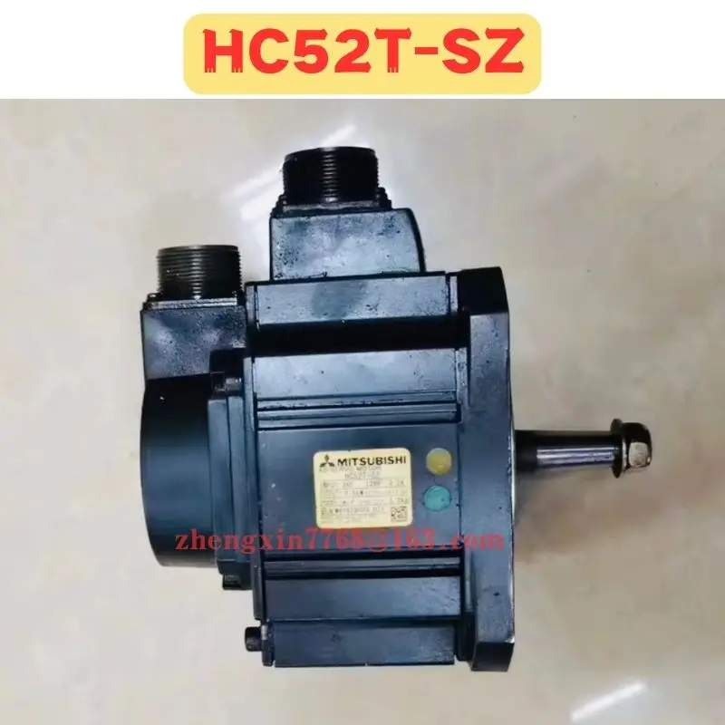 

Second-hand Servo Motor HC52T-SZ HC52T SZ With Encoder OSA18-130 Normal Function Tested OK