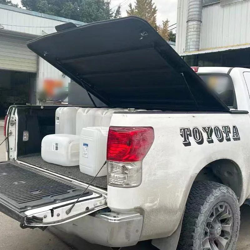 Hotsale One-piece Lid Shutter Auto Accessory Fortundra toyota Tonneau Cover
