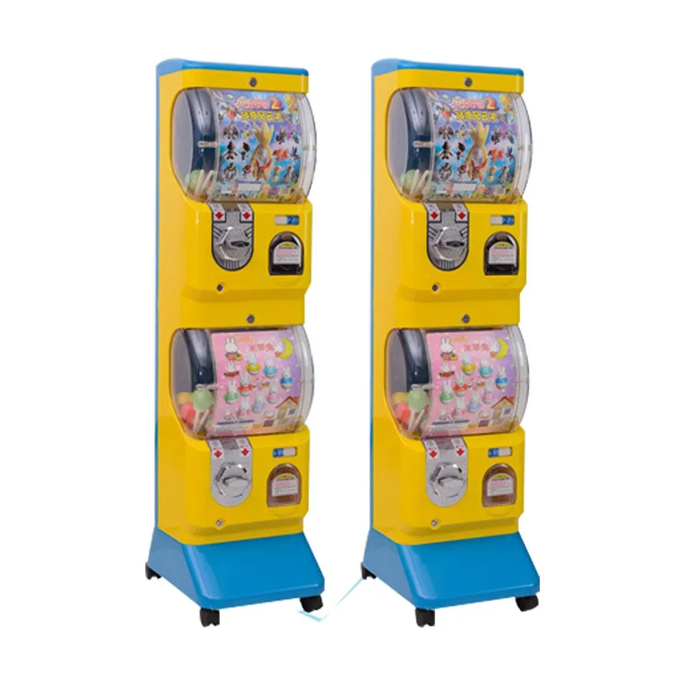

Wholesale Zhutong Toy Rubber Bouncy Ball Gashapon Tennis Ball Vending Machine