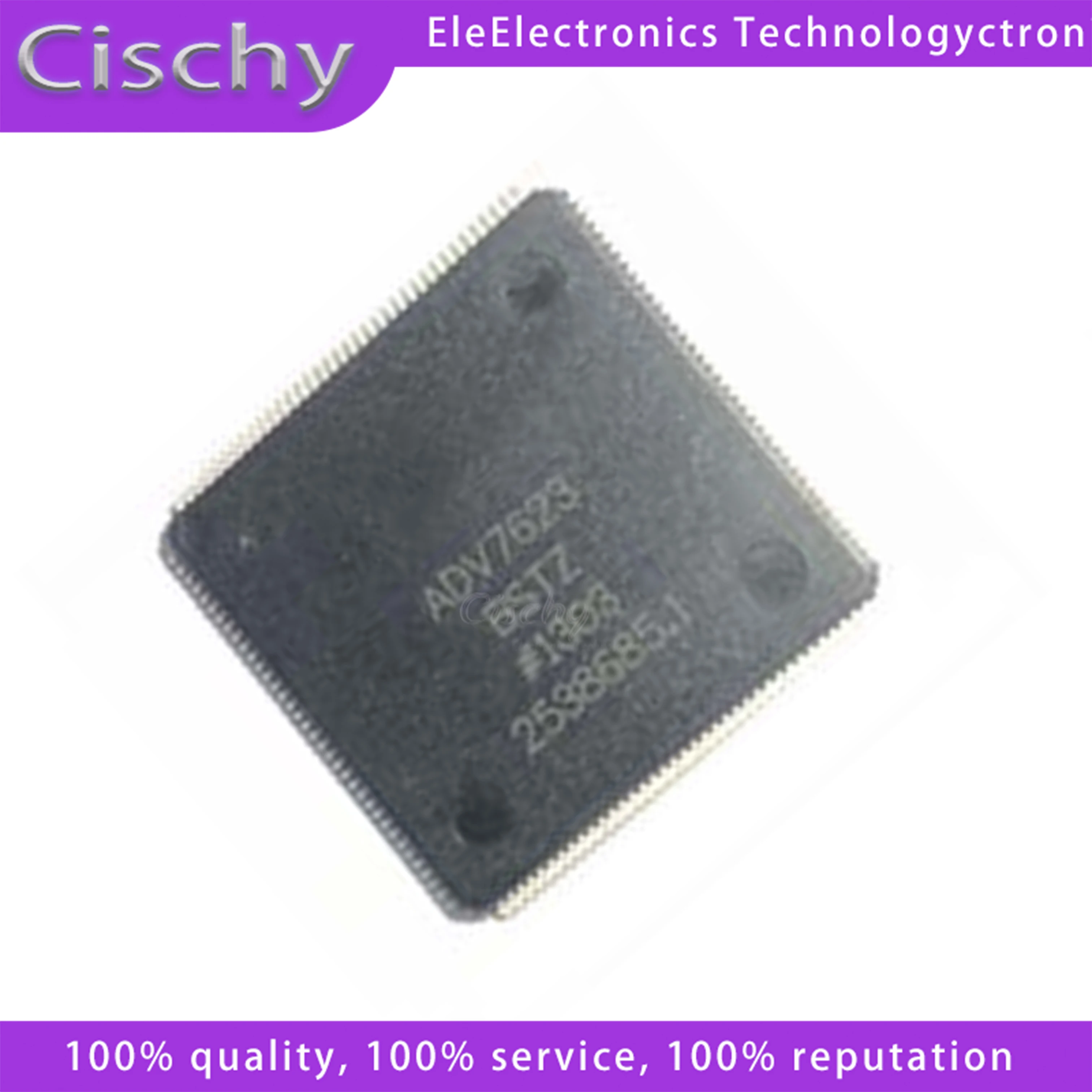 1pcs ADV7623BSTZ ADV7623 BSTZ QFP-144 Chipset