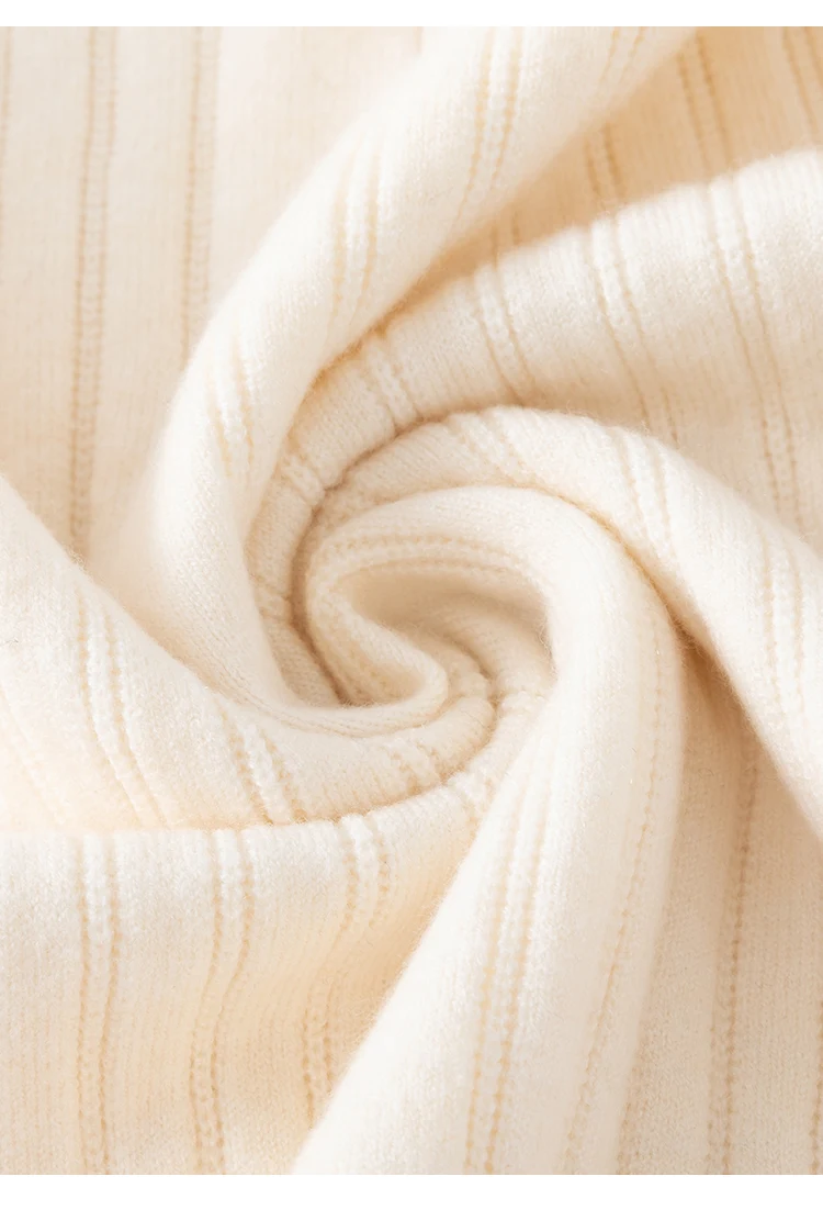 MZ62010 Damen-Pointelle-Strickpullover mit Rundhalsausschnitt, kurzen Ärmeln, Knopfdetails, Modal-Mischung, lässiger Pullover für den frühen Herbst – Detail 19