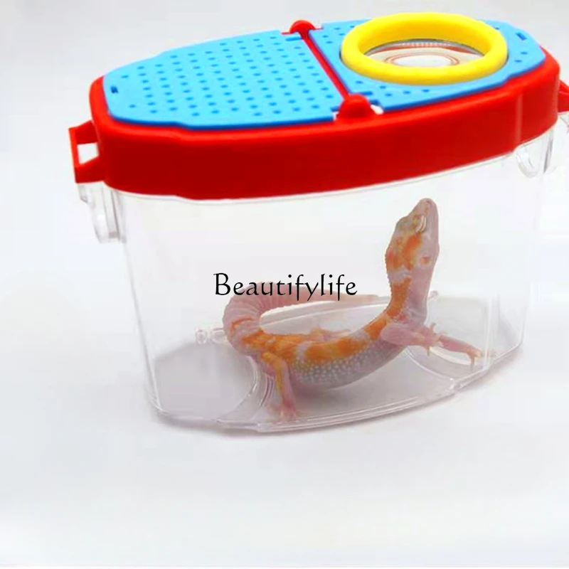 Climbing Pet Feeding Box Outdoor Lunch Box Carry-on