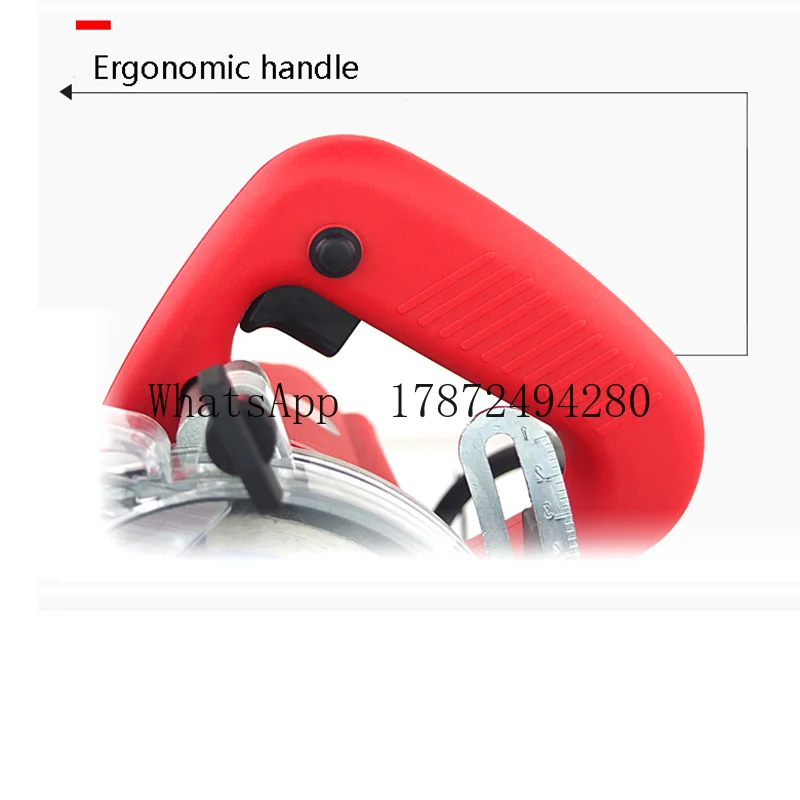 آلة قطع الحجر والخشب والخالية من الغبار، آلة الرخام، بلاط الحجر، النجارة، منشار كهربائي، شطب متعدد الوظائف 45 درجة #4