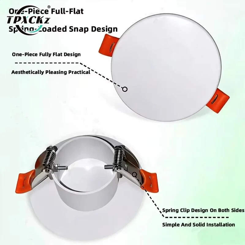 SL Durable Pipe Cover Flue Sealing Hole Plugging Air Conditioning Vent Sealing Air Conditioning Hole Decorative Cover