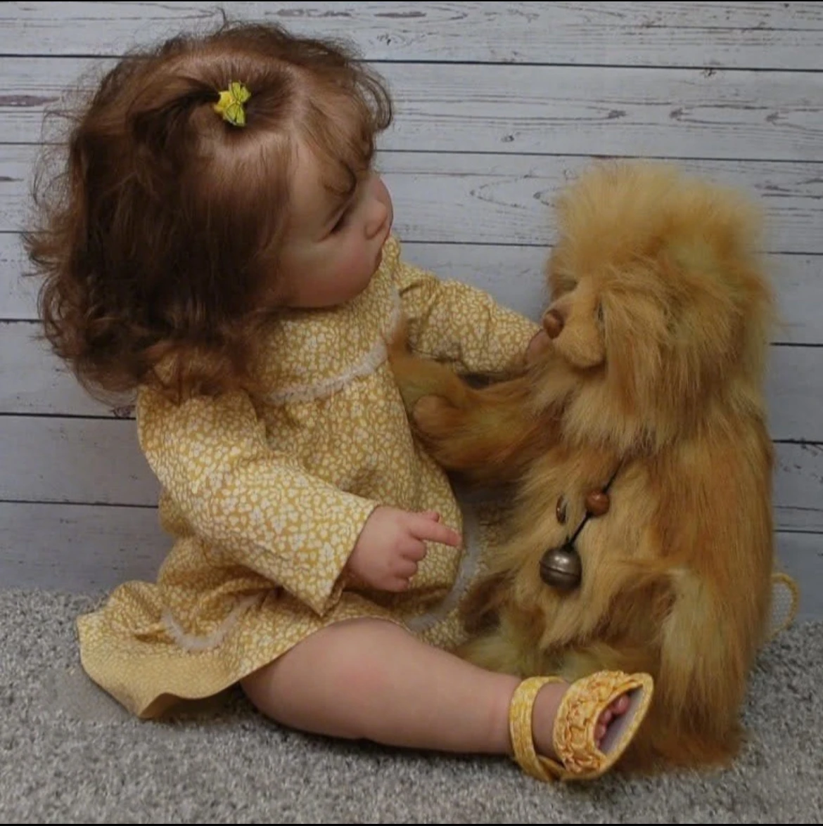 Levensechte 24-inch herboren pop: Charlotte Princess met handgeschilderde realistische aderen - een ideaal verjaardagscadeau voor kinderen