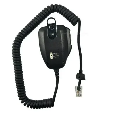 HM-118N 8 Pin Plastic Handheld Microphone  Transceiver Compatible IC-706 IC-2000/H IC-F1721 IC-V8000 Radios