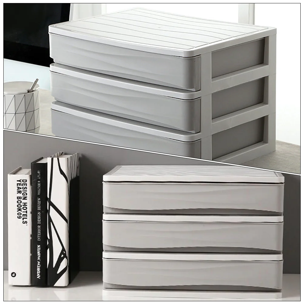 Office Storage Drawers Storage Folders Organizer Magazine Collector A4 Cardboard Filing Cabinet Tray File Box