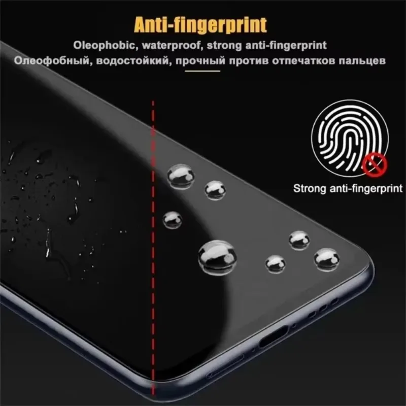 4Pcs Matte Hydrogel Film For POCO F5 X7 X6 X5 X3 Pro F4 GT M3 For Xiaomi 14 Ultra 13T 12T Pro 14 13 12 Screen Protector No Glass view 3