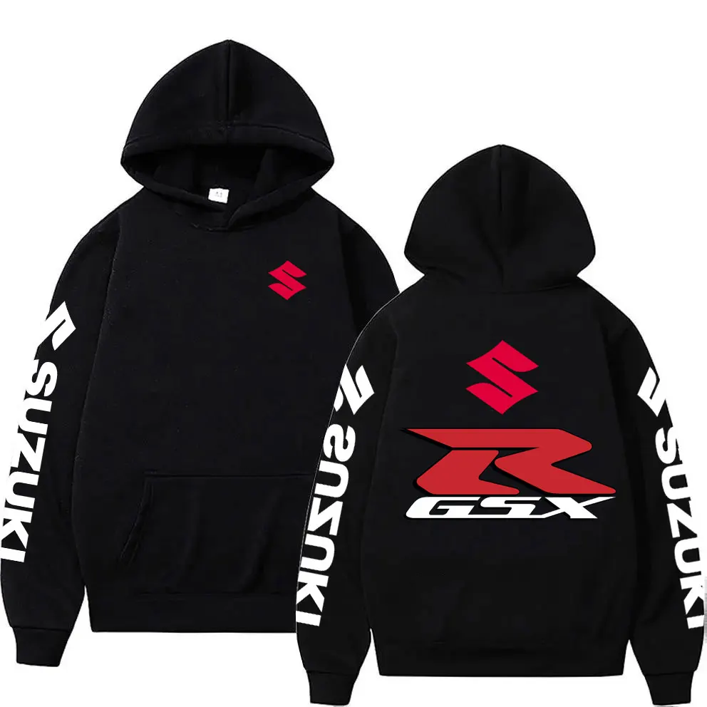 Suzuki GSX R New Men's Spring And Autumn Hoodies Women's Casual Fashion Pullover Couple outdoors motorcycle racing Sweatshirts