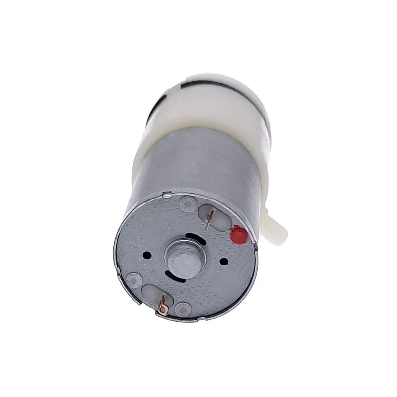 5 sztuk 370 Mini pompa powietrza (3.7 V/6 V/12 V) elektryczny mikro silnik wspomagający próżnię do przyrządu kosmetycznego leczenie medyczne laktator — zdjęcie 4