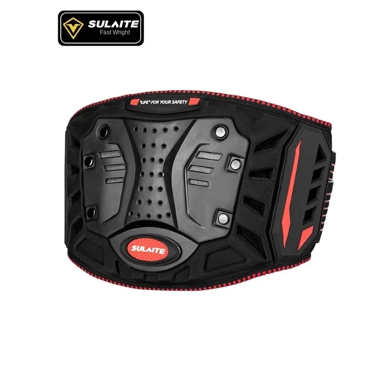 SULAITE Motorcycle Cycling Waist Protector Off-Road Riding Anti-Fall Kidney Support Belt Motorcycles Protective Gear Moto