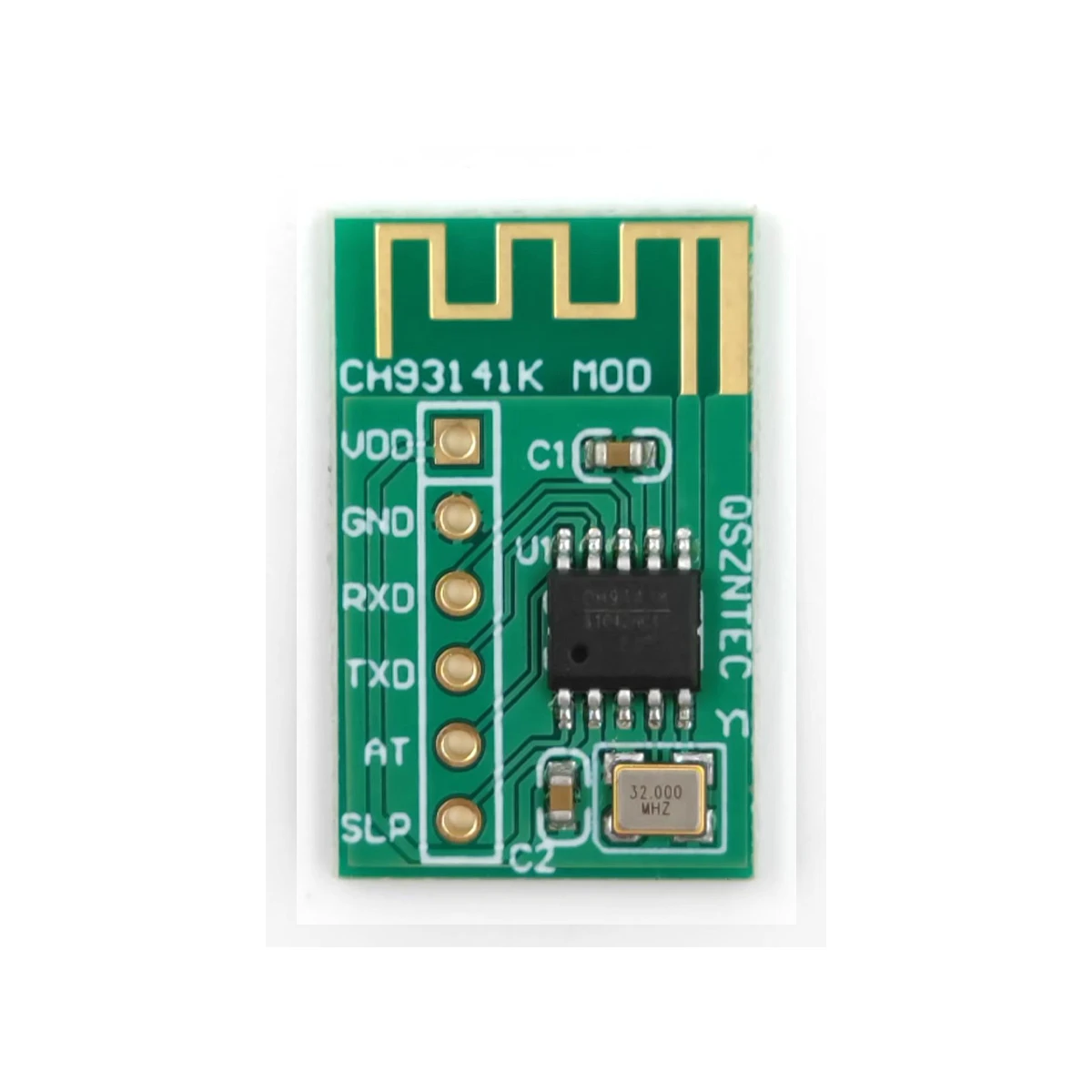 CH9141K BT BLE module 9141KEVT board BT serial port module