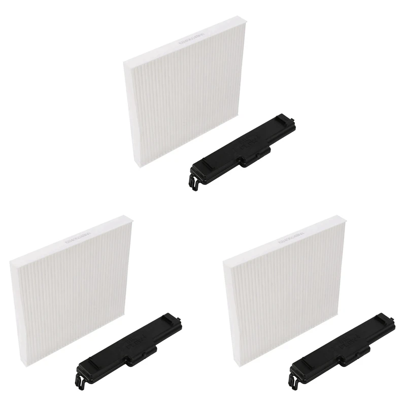 6X For DODGE RAM 1500 2500 3500 Cabin Air Filter Kit Cabin Air Filter & Filter Access Door 68052292AA 68318365AA