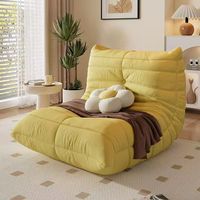 Gaint Bean Bag Chairs for Adults Memory Foam Couch Single Sofa Chair Soft Material Cozy Comfy Reading Nook Chairs Floor Chair