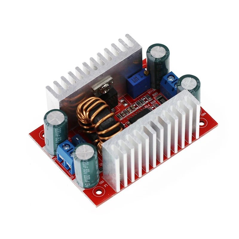 DC 400W 15A High-power Step-up Boost Converter Constant Current Power Supply Module LED Driver Voltage Charger Step Up Module