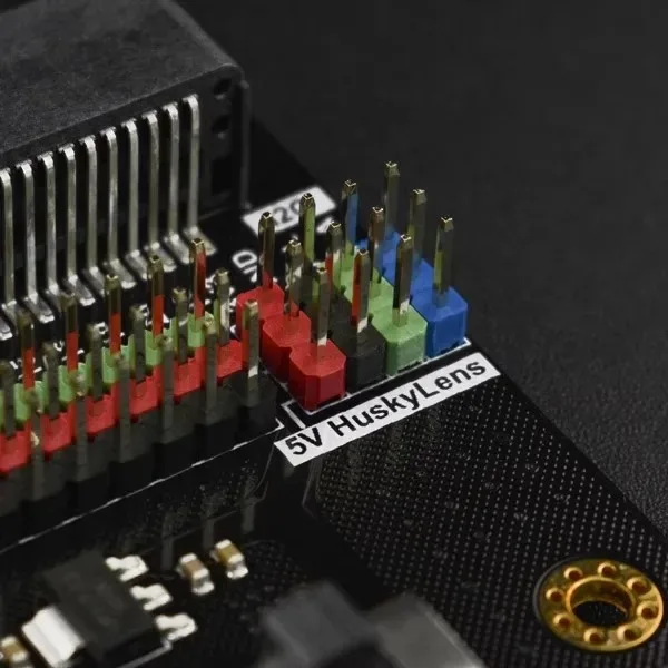 bit IO expansion board is suitable for control boards and supports 2D image recognition AI cameras