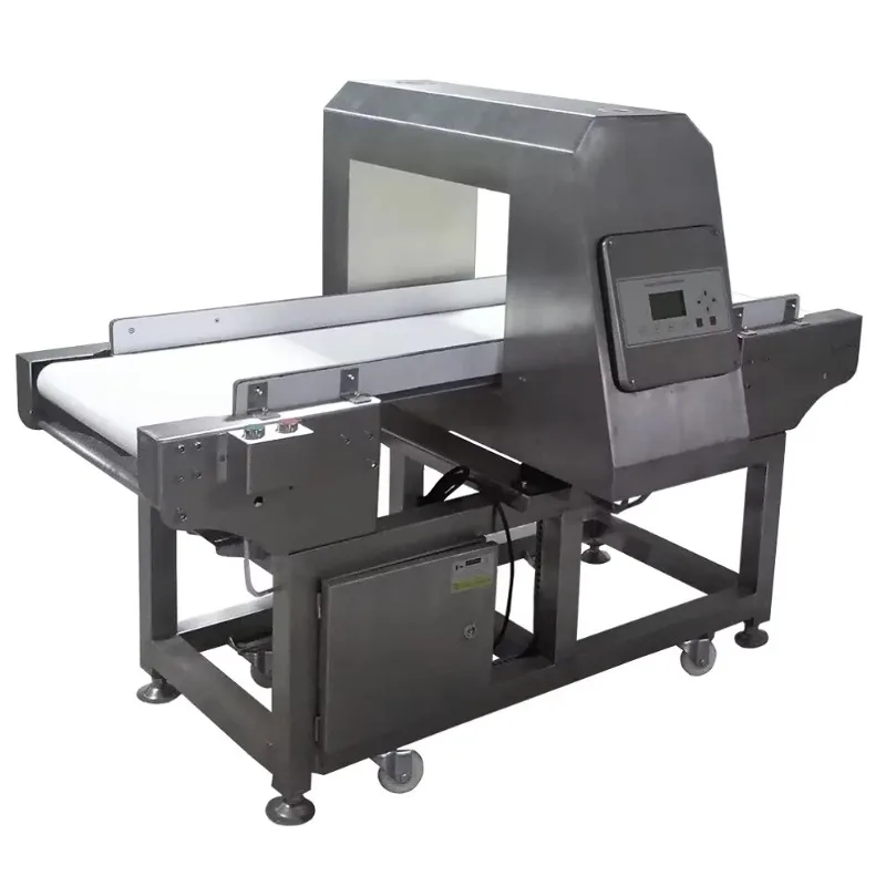 China Food Industry Machinery Factory Online Metal Detector