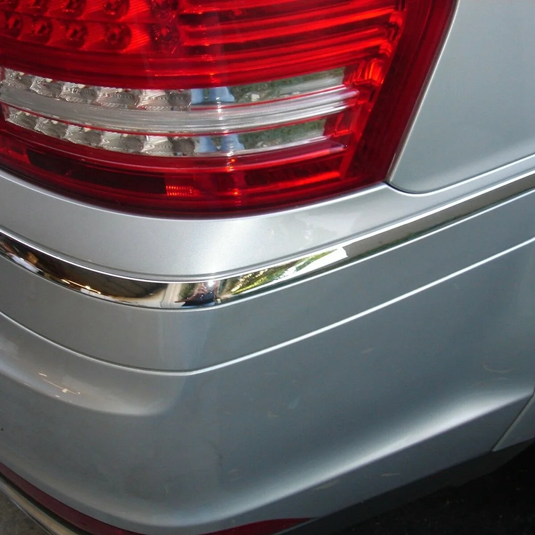 후방 운전자 조수석 범퍼 커버 몰딩 트림 1648851721 1648851821, 메르세데스 벤츠 GL350 2010 2012 액세서리