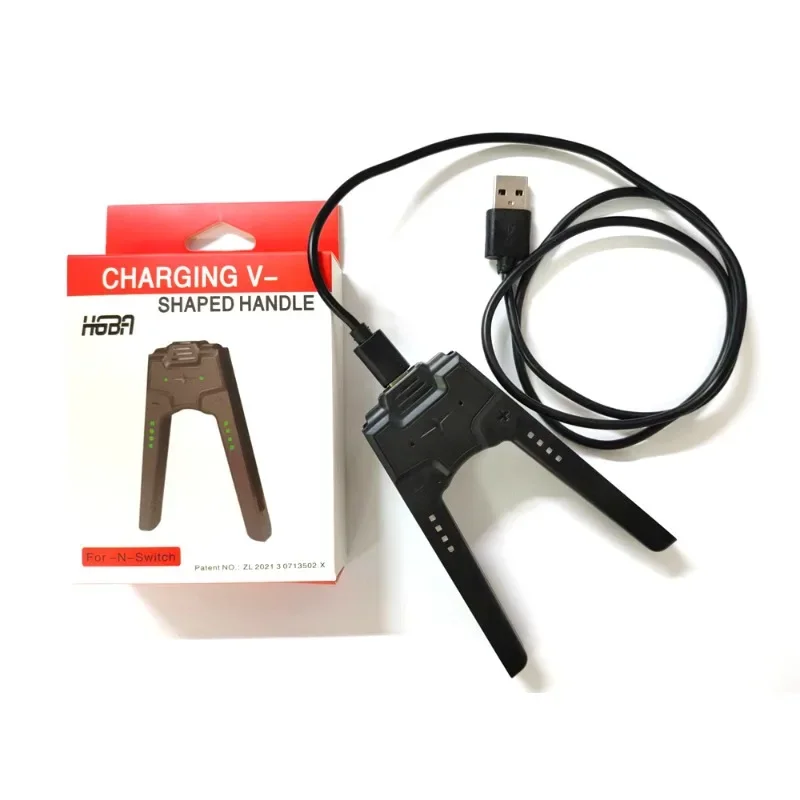 Private Model Suitable for Nintendo Switch OLED Handle Special-shaped Charging Handle NS Left&Right Rechargeable Handle