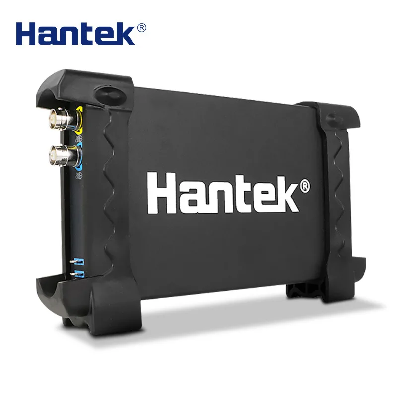 Hantek Car Maintenance Oscilloscope Laptop USB Digital Storage Virtual Oscilloscope 2-channel 20Mhz Handheld Oscilloscope 6022BE