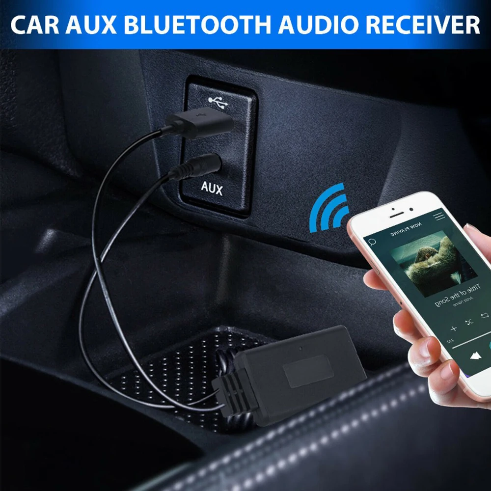 Audio Universal Music - Receptor inalámbrico Universal compatible con Bluetooth