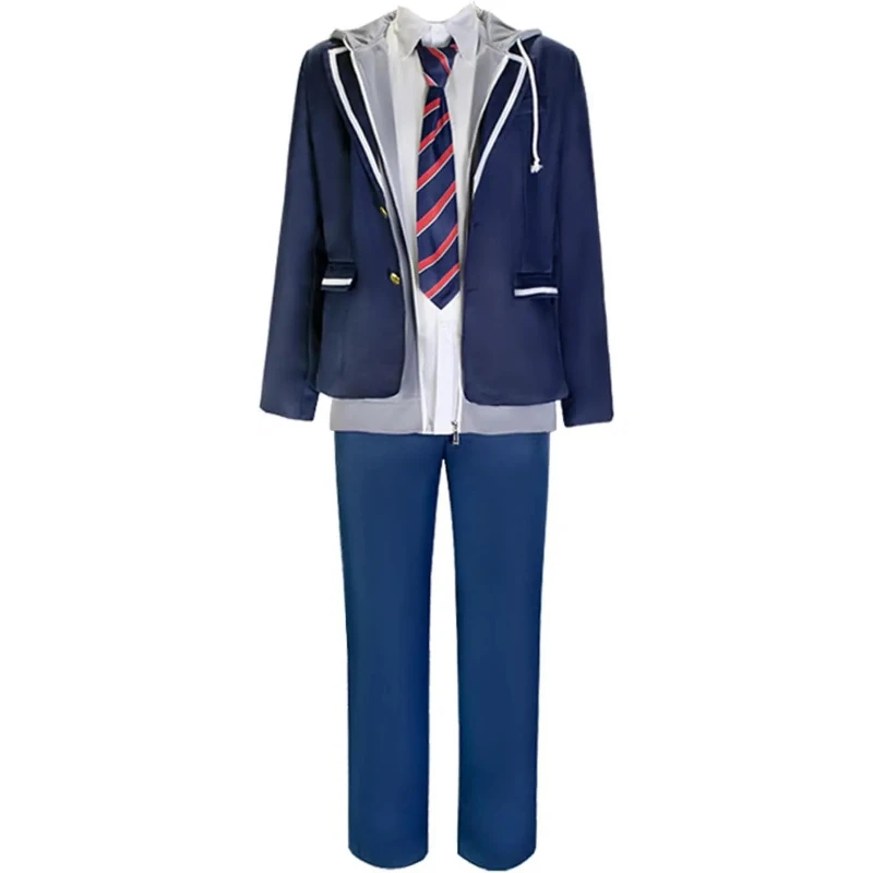 

Fulujiacos Anime Project Sekai Colorful Stage! Shinonome Akito Cosplay Costume Halloween Clothing Suit