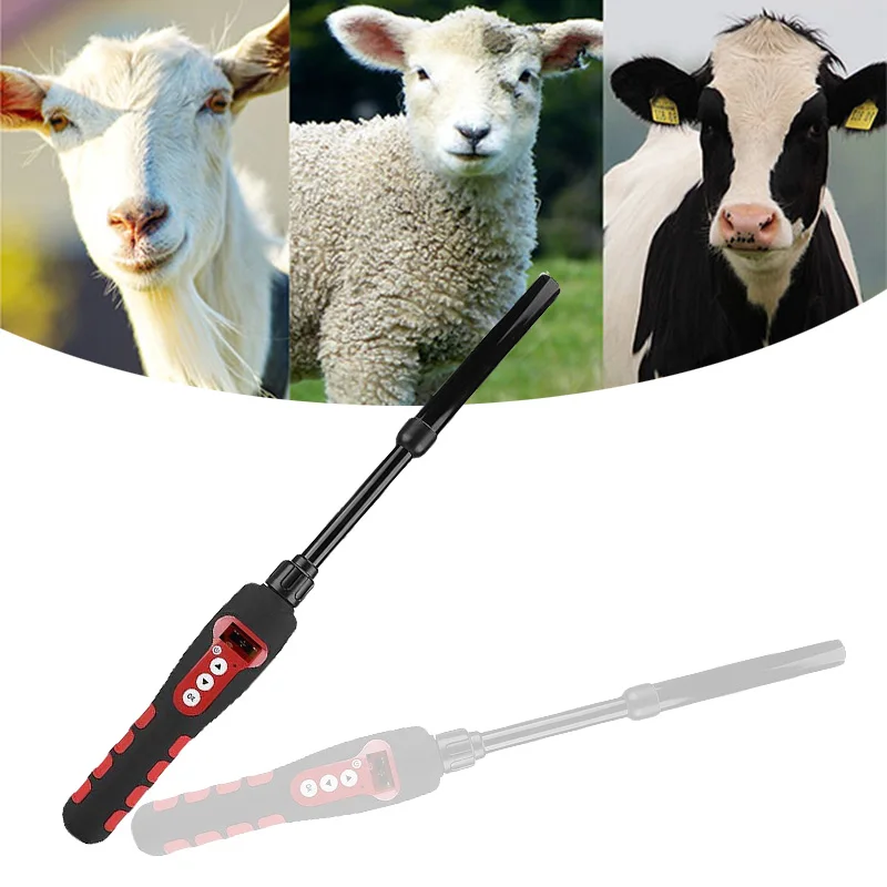 ISO14223 ISO11784/5 FDX-B,HDX,FDX-A,EM4102 125Khz 134.2Khz bluetooth-compatível com cão de estimação gato portátil vara leitor de varinha scanner