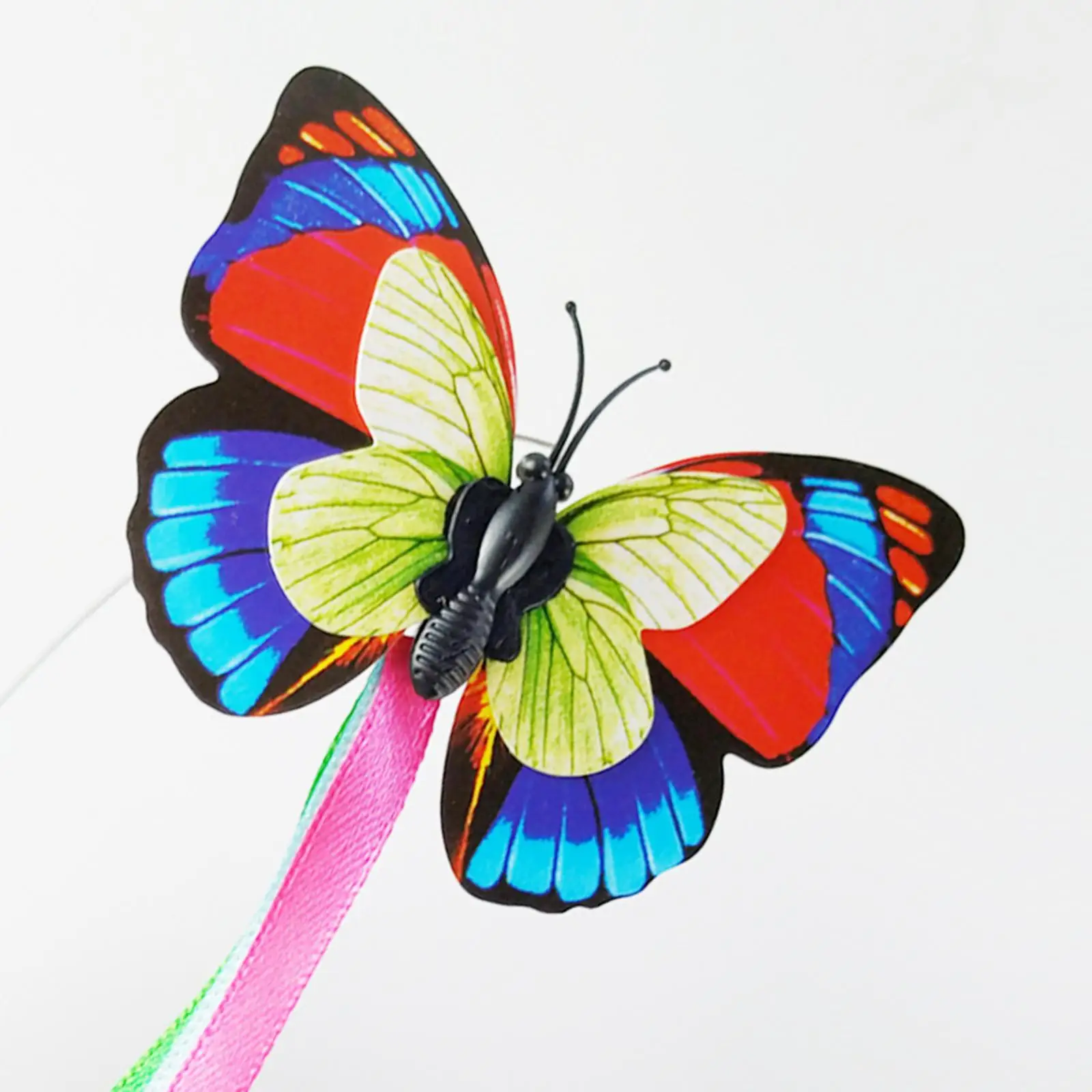 Automatic Cat Toy Pet Electric Rotating Butterfly Toy Lightweight Funny