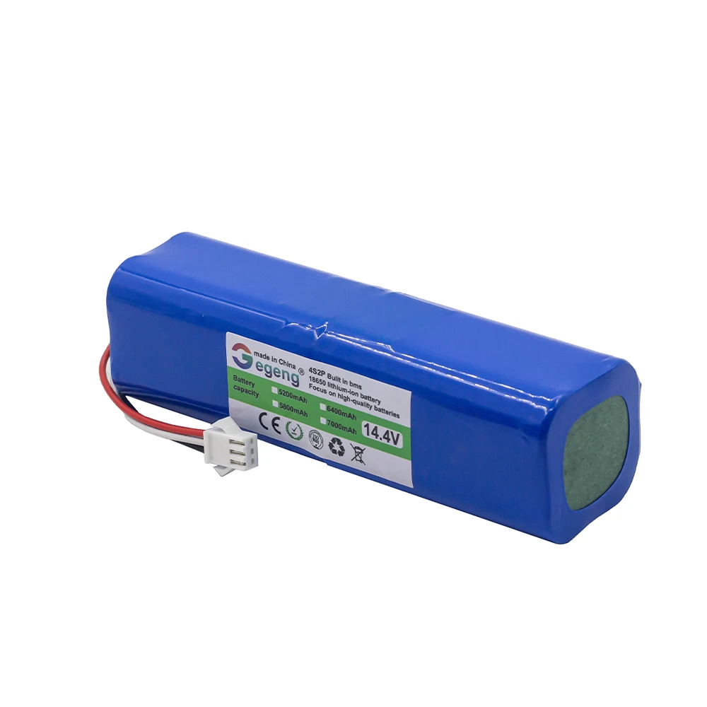 Imagem -06 - Bateria Gegeng-li-ion para Aspirador Robótico 14.4v 14.8v 5200mah Roemo Syb2 Eufy Robovac L10 L70 s5 Max s6 m7 M71