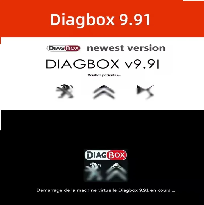 Lexia 3 91 PP2000 Diag Box v9.91 v9.68 Citroen Diagbox per Peugeot Strumento diagnostico fino a 2021 Strumenti diagnostici per auto