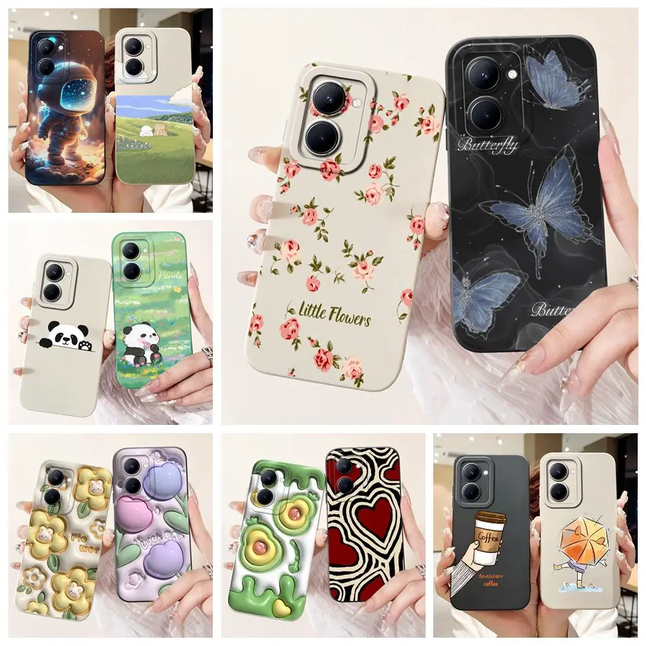 For Realme 10 Pro Plus Case Stylish Candy Painted Cover Soft Silicone Phone Cases For Realme 10 Pro + Realme10 5G Fundas Bumper