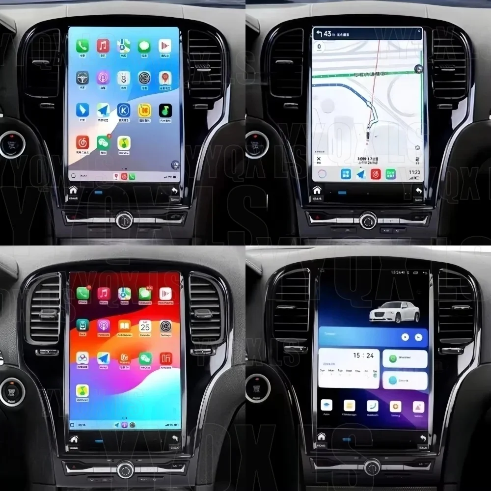 

14.5inch For Chrysler 300C 2012- 2019 Android Screen GPS Navigation Car Radio Multimedia Video Player 4G DSP Carplay Bluetooth