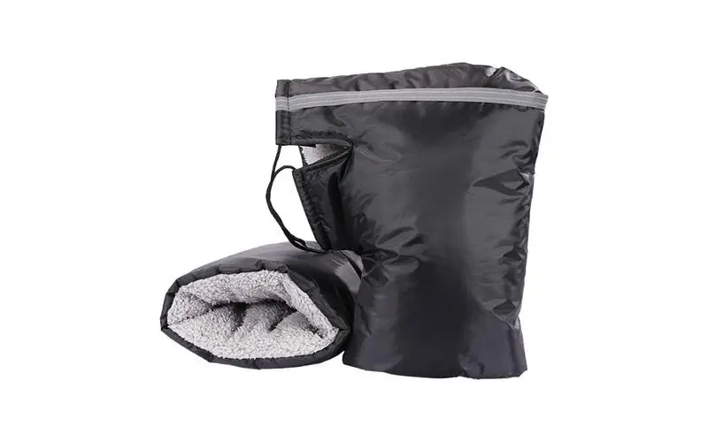 

Motorcycles Snowmobile Handlebar Gloves Waterproof Handle Grip Gloves Universal Windproof Cycling Gloves for Scooters