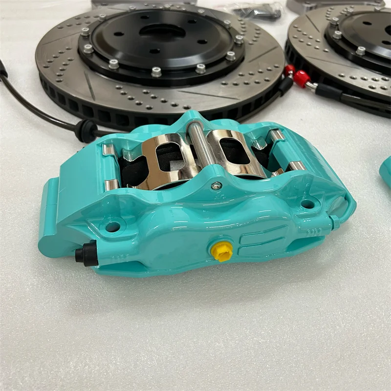 Factory Sale Brake Kit 4 Pot Brakes Caliper 5200 Disc Pads Line Car Brakes System