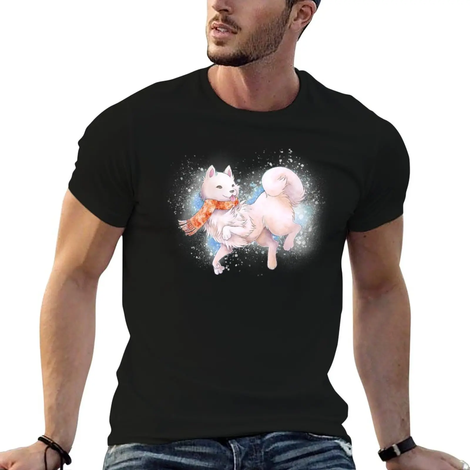 

Dream A T-Shirt shirt for t Samoyed man t - Siberian Puppy personalised shirt
