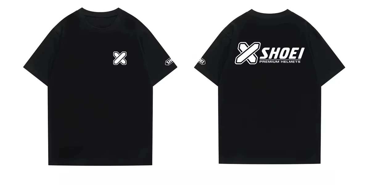 2026 Summer Fashion Cotton T-shirt - Motorcycle Summer Racing Short Sleeve Cycling Round Neck Comfortable