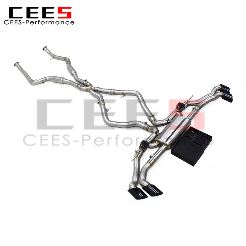 

CEES Stainless Steel Mid - Rear Exhaust for BMW X5 F15 M50i 4.4T (2014 - 2018) Performance Upgrade