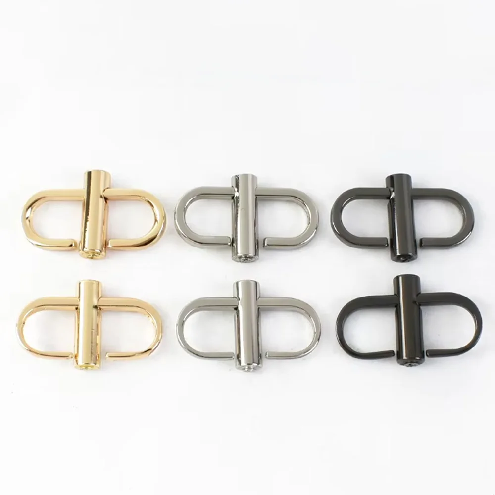 5/10/20PCS Metal Buckle Clip Brass Lock Clamp Chain Strap Length Shorten Bag Accessories Anti-oxidation Anti-rust Key Chain