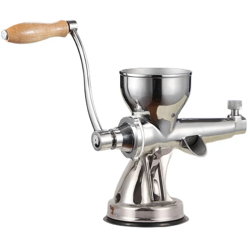Q683 manual juicer 304 stainless steel household hand crank