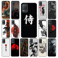 Japanese samurai style Phone Case for OPPO Realme 8 7 6 6Pro 7Pro 8Pro 6i 6S Realme C3 C21 C21Y C11 C15 C20 C25 X3 SuperZoom