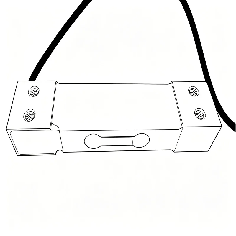 50kg C3 high-precision anti-interference industrial grade weighing single point parallel beam sensor