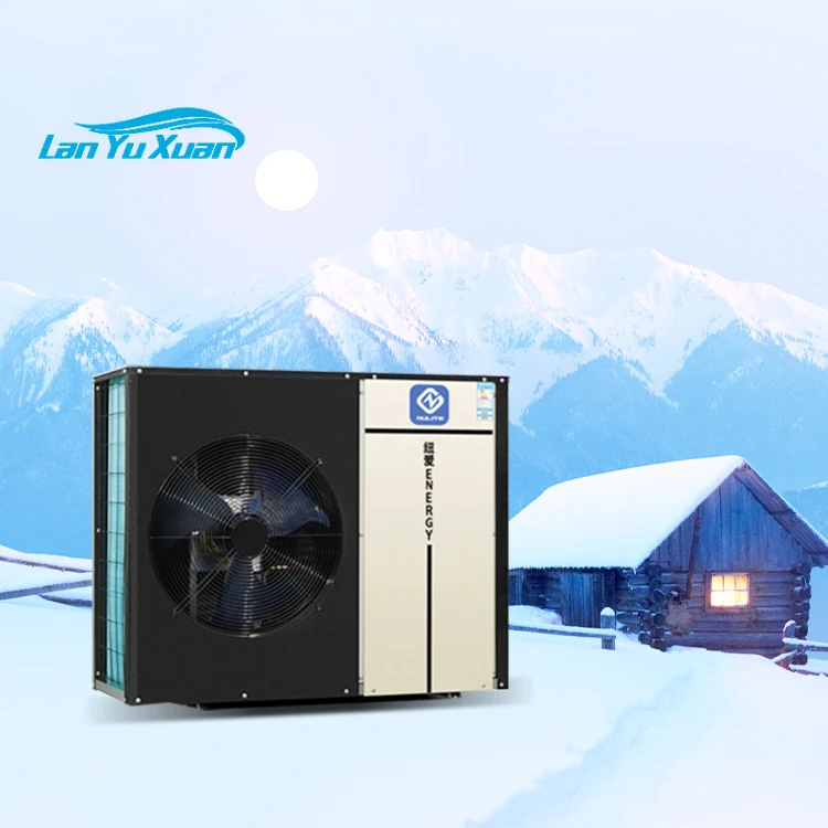 EVI heat pump -25 degree air to water heat pump monoblock air source heat pump 10kw