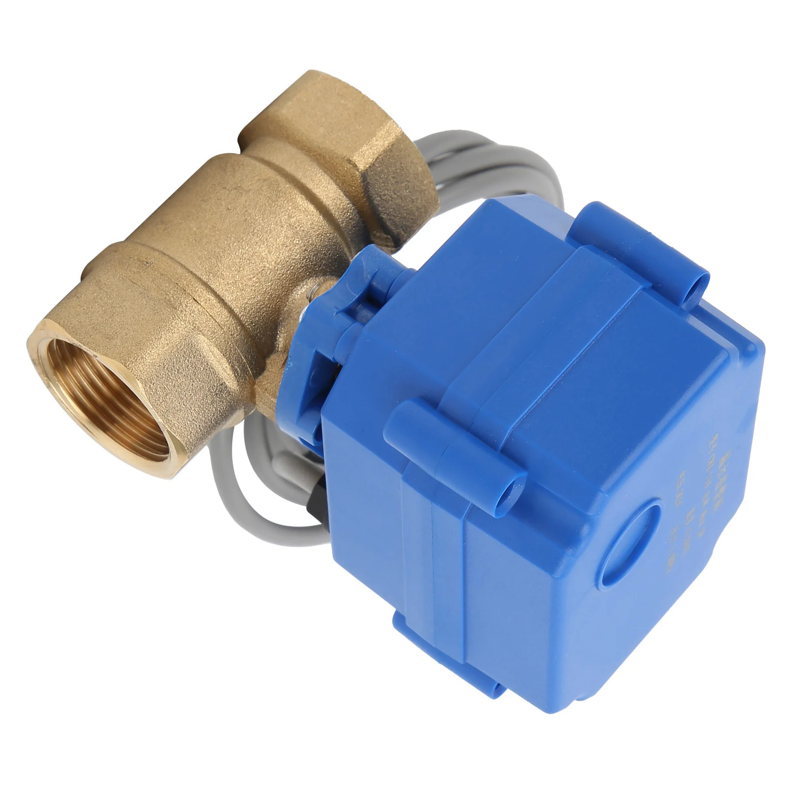 Capteur d'alarme capteur d'alarme vanne à bille en laiton unique kit de système de détection de fuite d'eau double voie vanne de détection capteur de fuite d'eau