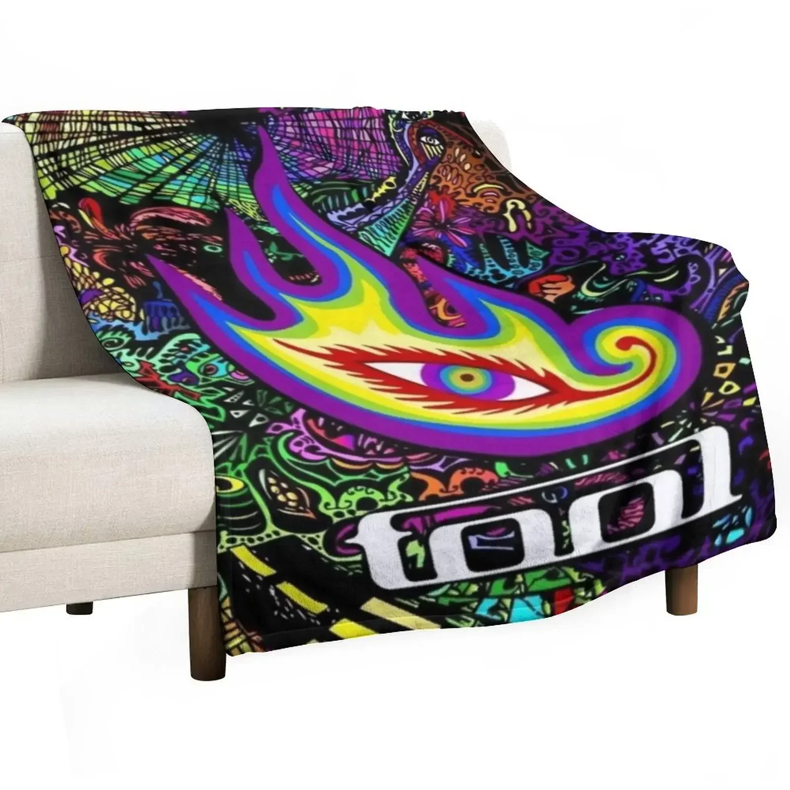 Lateralus ?nima Fear Inoculum 10,000 Days Undertow Throw Blanket Sofas funny gift Giant Sofa Blankets