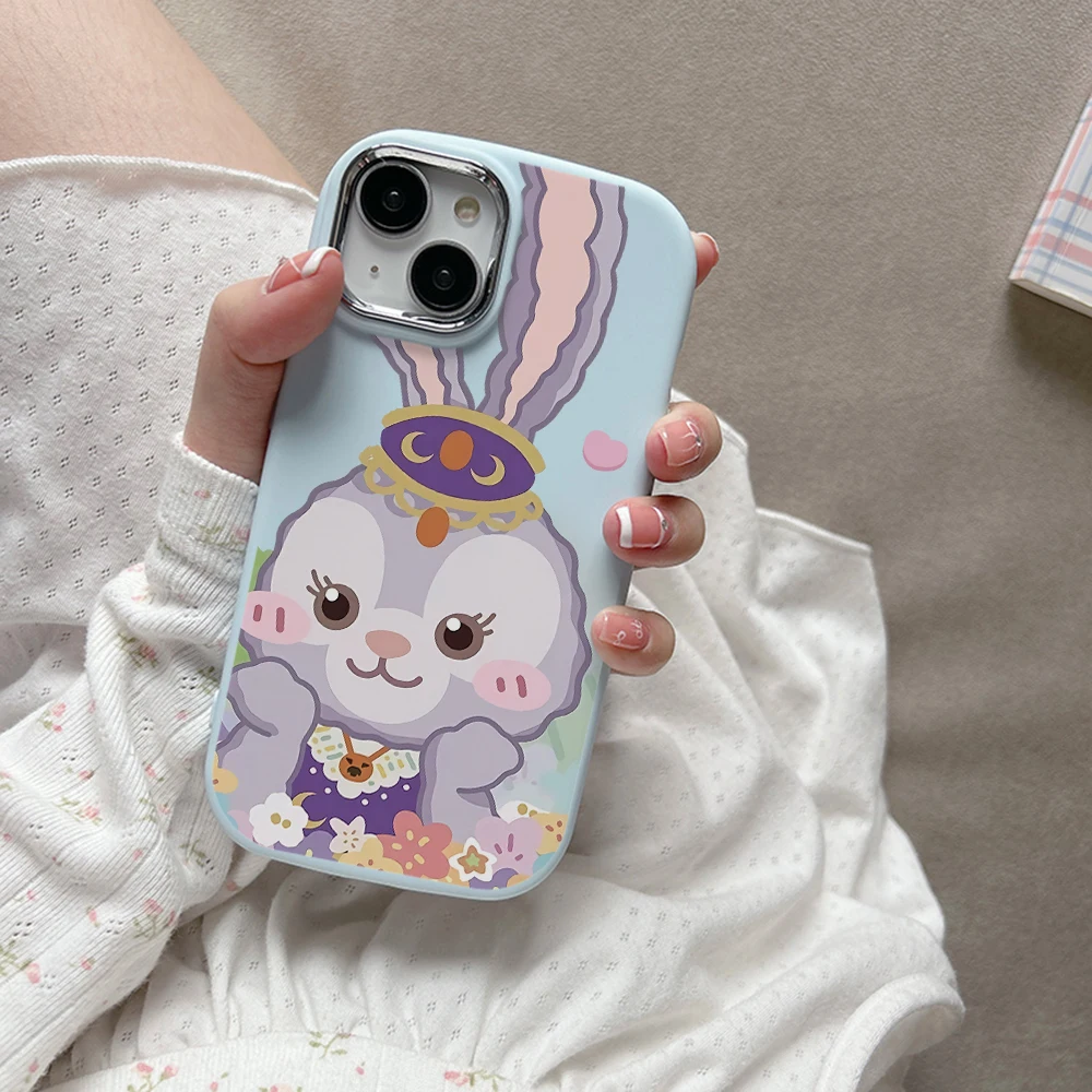 

Cartoon Cute Disney LinaBell StellaLou Phone Case For OPPO Realme C67 C55 C53 C35 C21 C20 V20 V13 GT3 Pro 5G Soft Silicone Cover