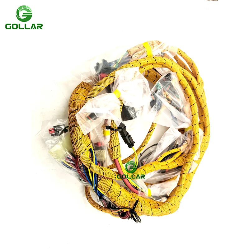 Construction machinery parts for CAT E320D 323D excavator engine wiring harness 259-5041 2595041