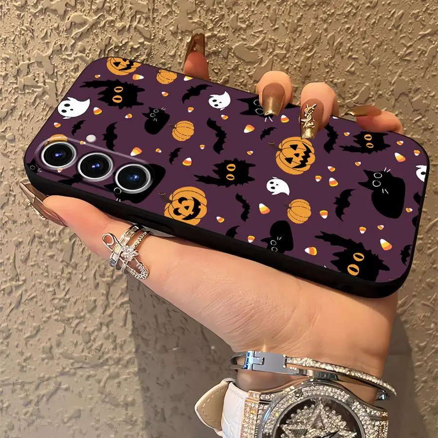 حافظة لهاتف سامسونج جالاكسي A50 A70 نوت 20 الترا 9 10 A07 A06 A30 A40 A03 A01 A02 A05 A10 A20 A04 غطاء خلفي ناعم الوحش #4